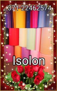 Izolon 2 mm materials are designed for decorating large flowers or all kinds of events.