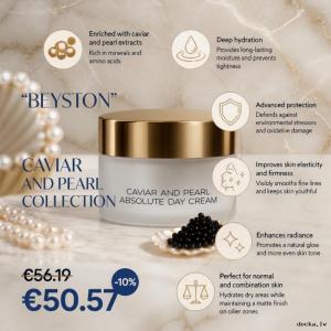 Nuance Absolute Caviar and Pearl Day Cream, 50 мл