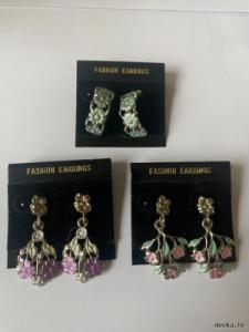 Новые серьги – отличный подарок к праздникам!