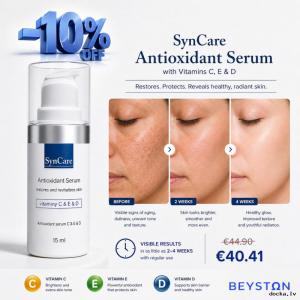 SynCare Antioxidant Serum C E D, 15 мл