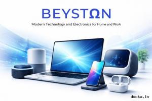 Beyston — Modern Technology and Electronics for Home and Work