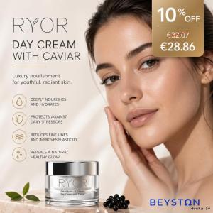 Ryor Day Cream with Caviar, 50 мл
